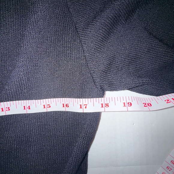 Vintage St John By Marie Gray Black Dress - Picture 7 of 8